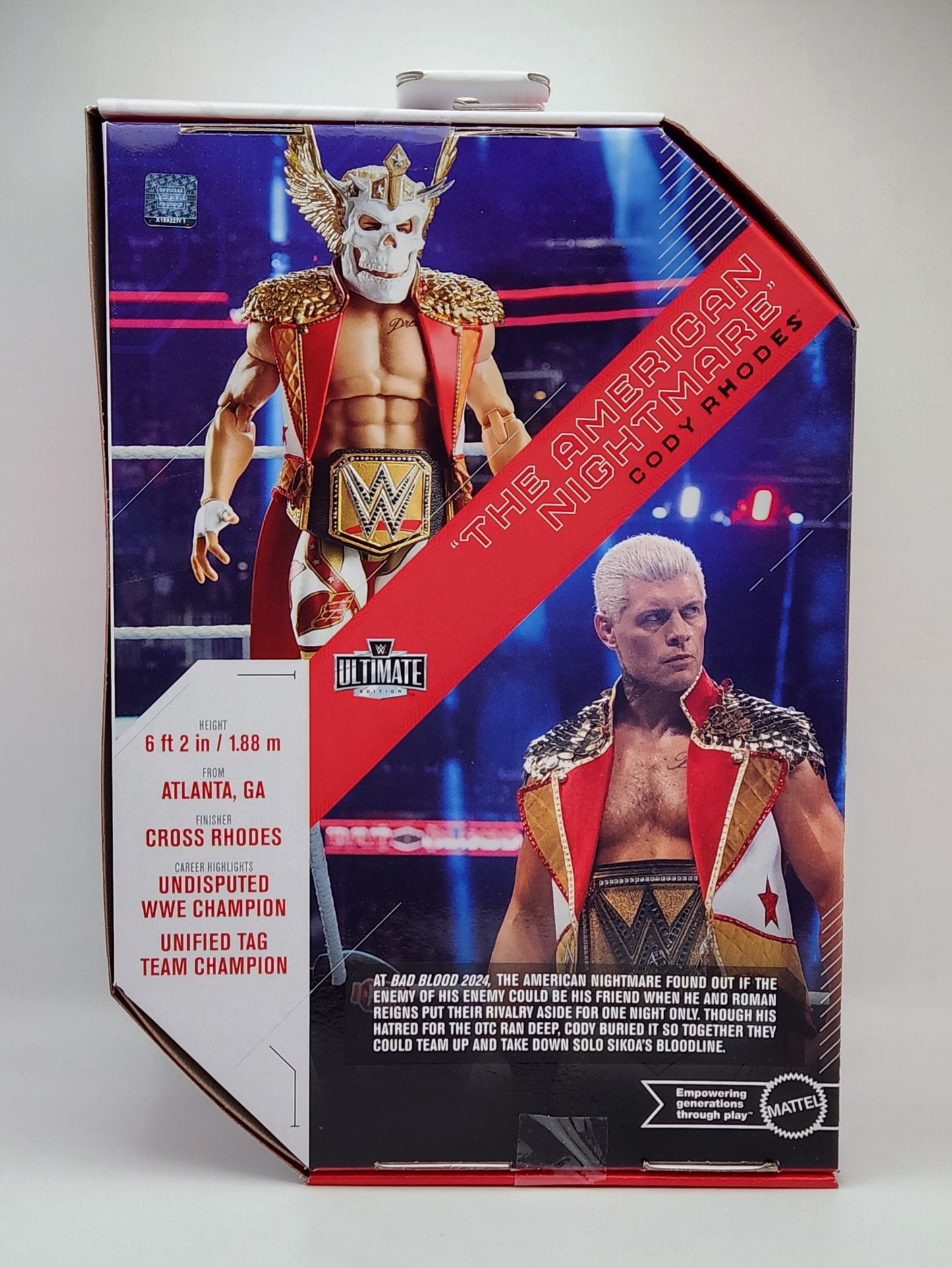 WWE Ultimate Edition- Greatest Hits- "The American Nightmare" Cody Rhodes