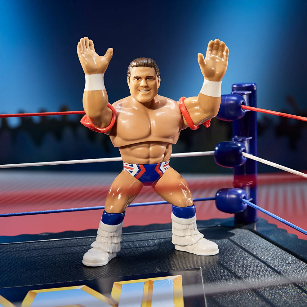 WWE Retro Superstars- British Bulldog
