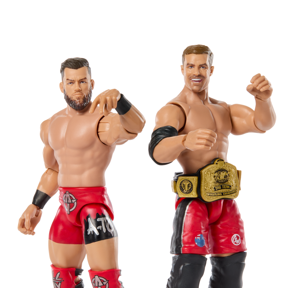 WWE Main Event Showdown- Austin Theory & Grayson Waller (2-pack)