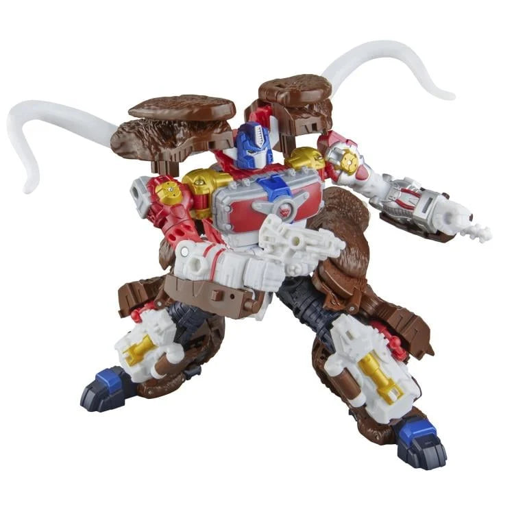 Transformers- Age of the Primes- Leader Class- Maximal Big Convoy