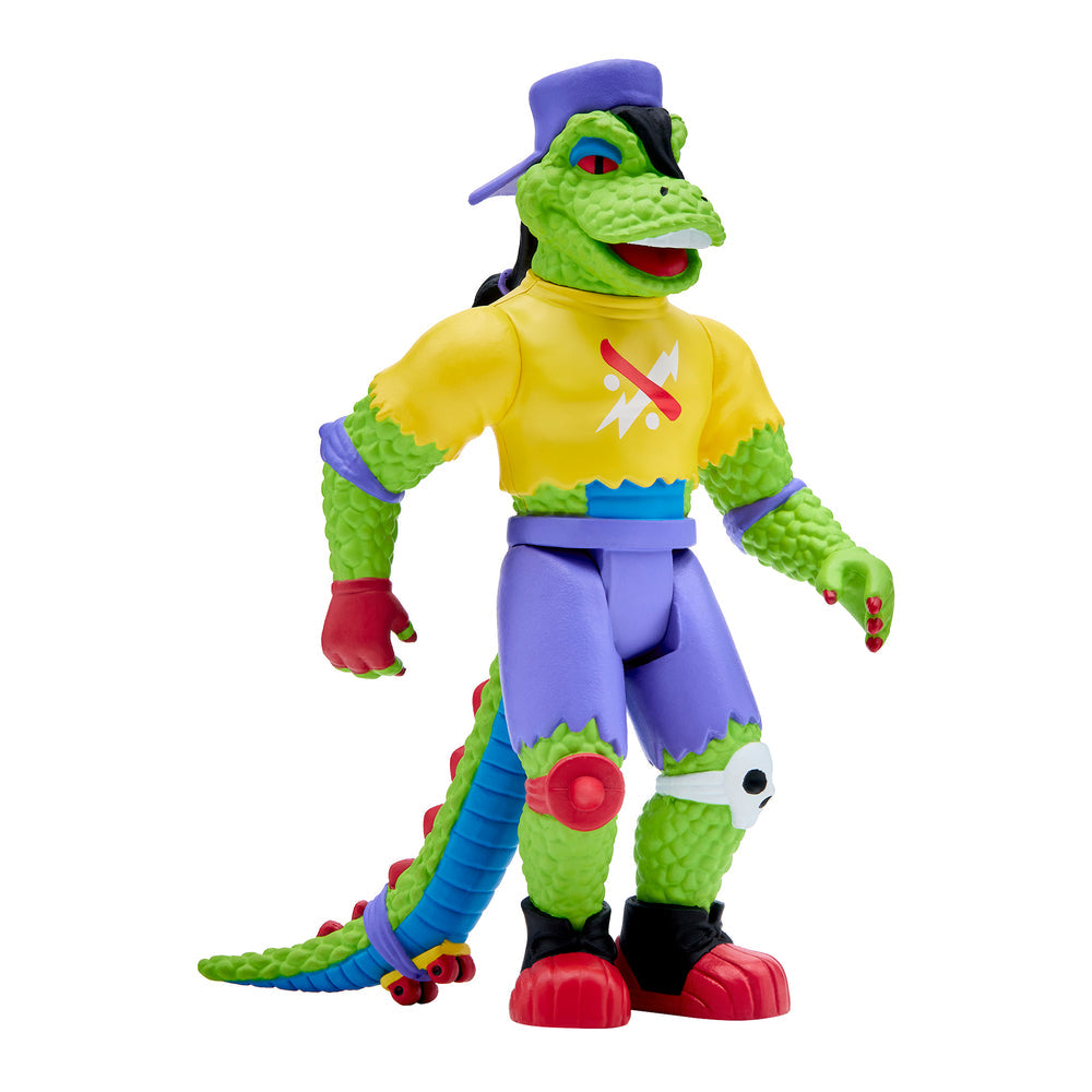 Super7 Reaction- Teenage Mutant Ninja Turtles- Mondo Gecko