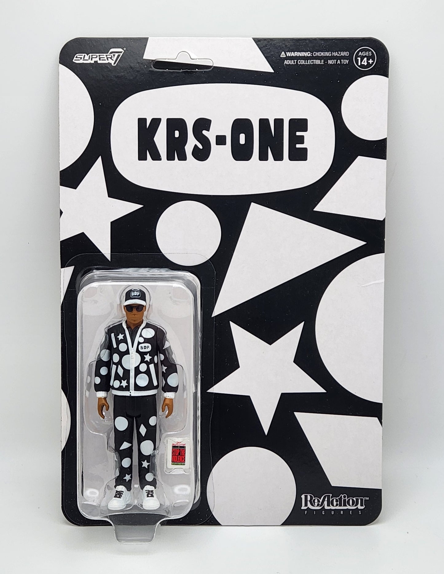 Super7 Reaction- KRS-ONE