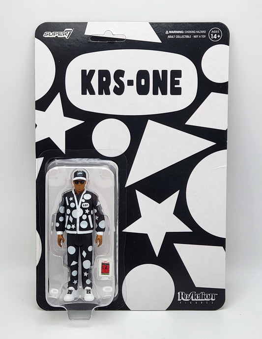 Super7 Reaction- KRS-ONE
