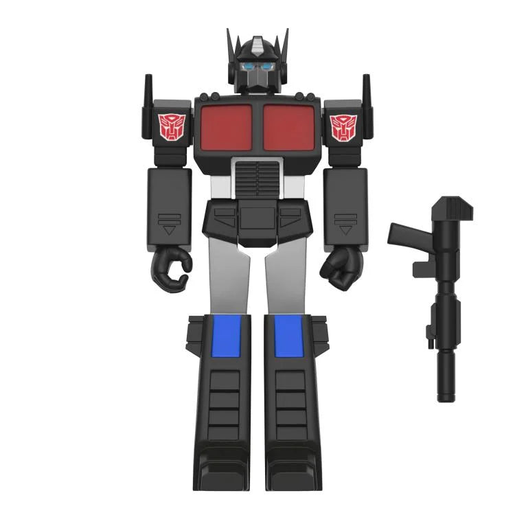 Super7 Reaction- Transformers- Optimus Prime (Nucleon Quest Special Mission)