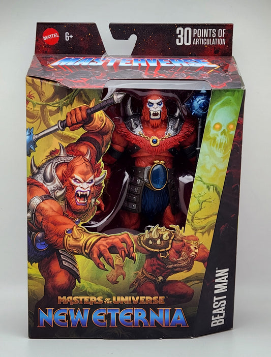 Masters of the Universe- New Eternia: Beast Man