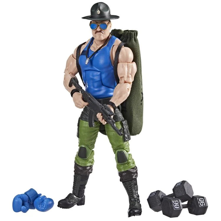 G.I. Joe Classified Series Deluxe- The Mad Marauders- Sgt. Slaughter