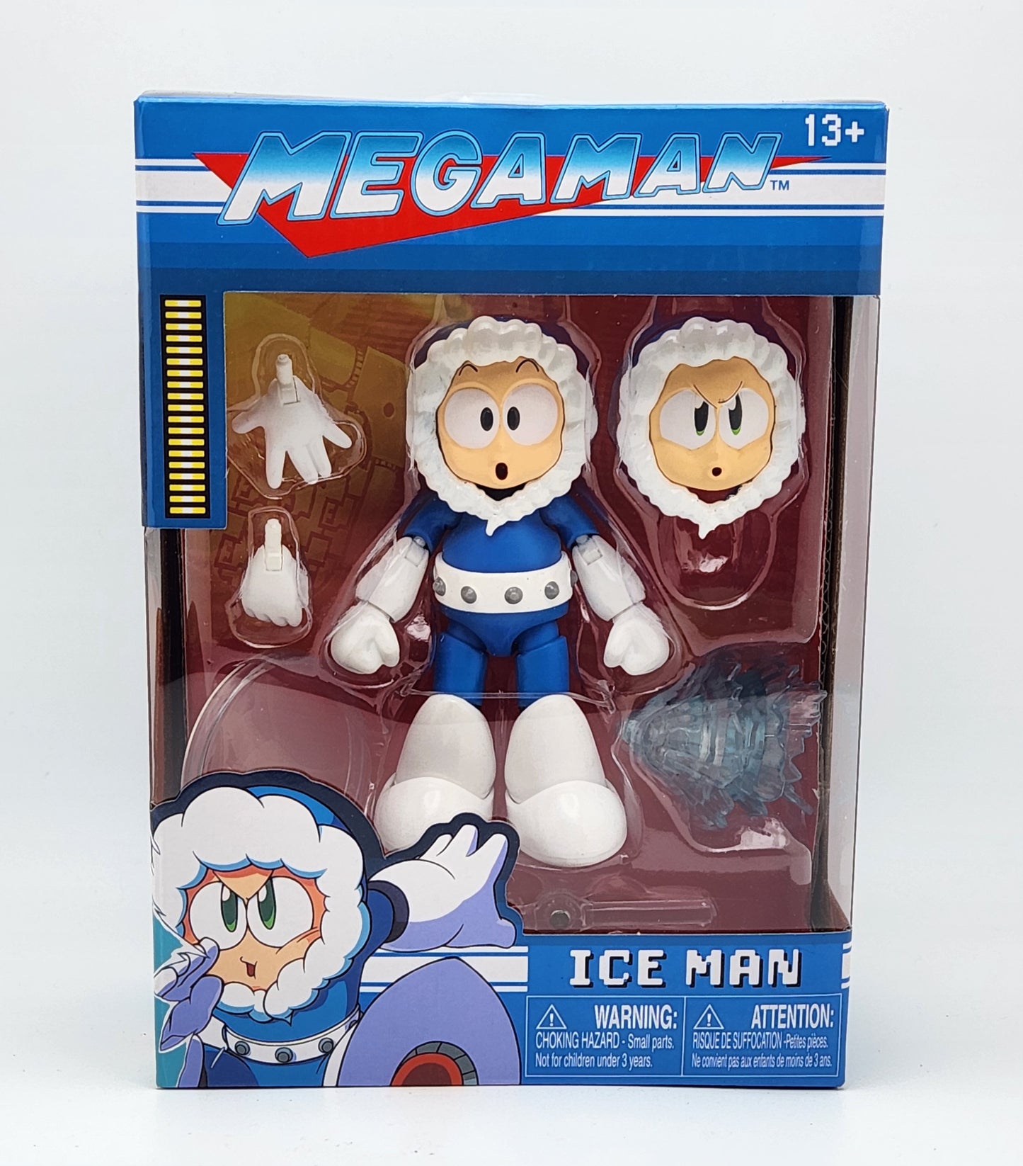 Capcom Mega Man- Ice Man (Jada Toys)