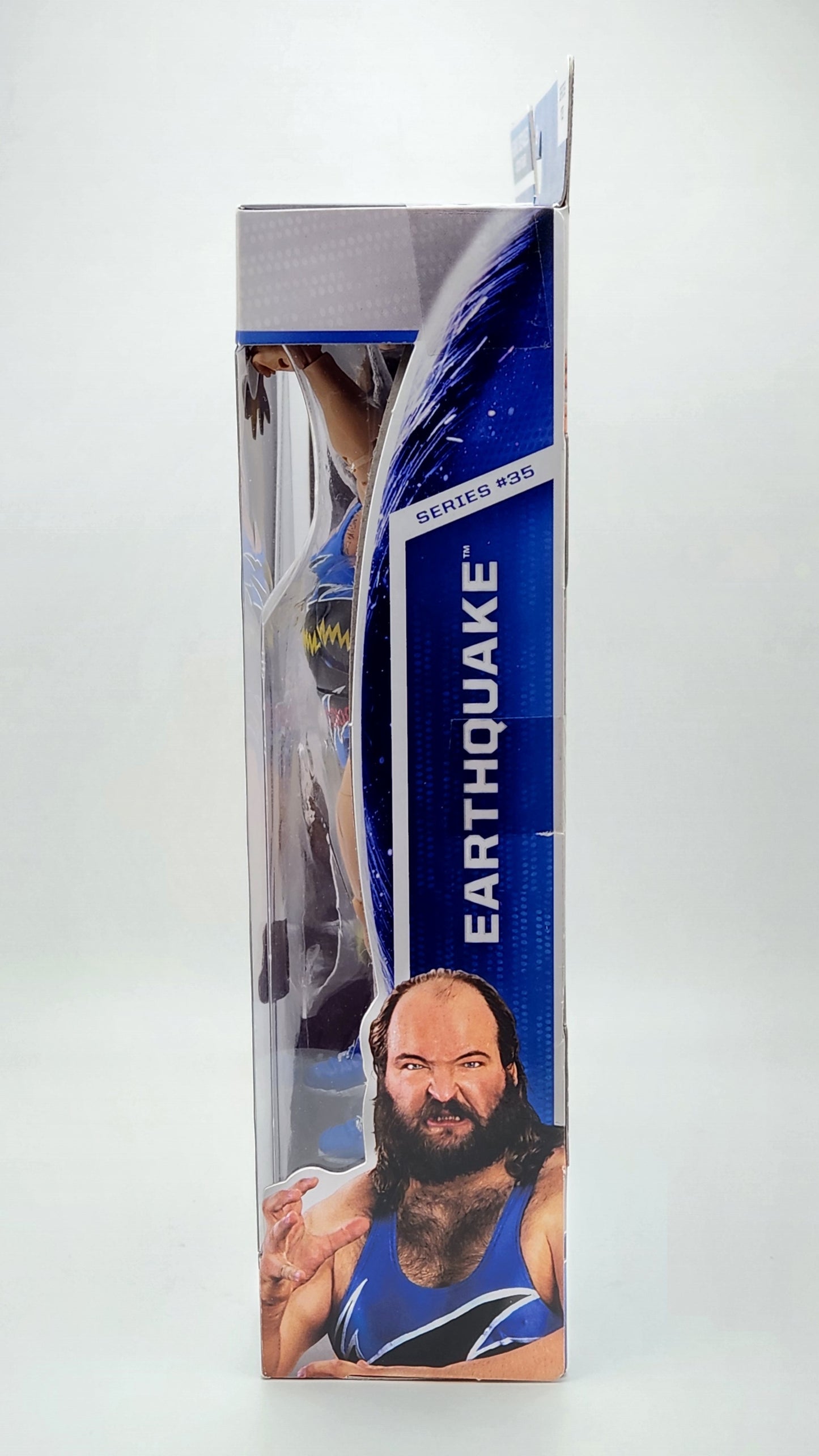 WWE Elite Collection Series- Flashback Series- Earthquake