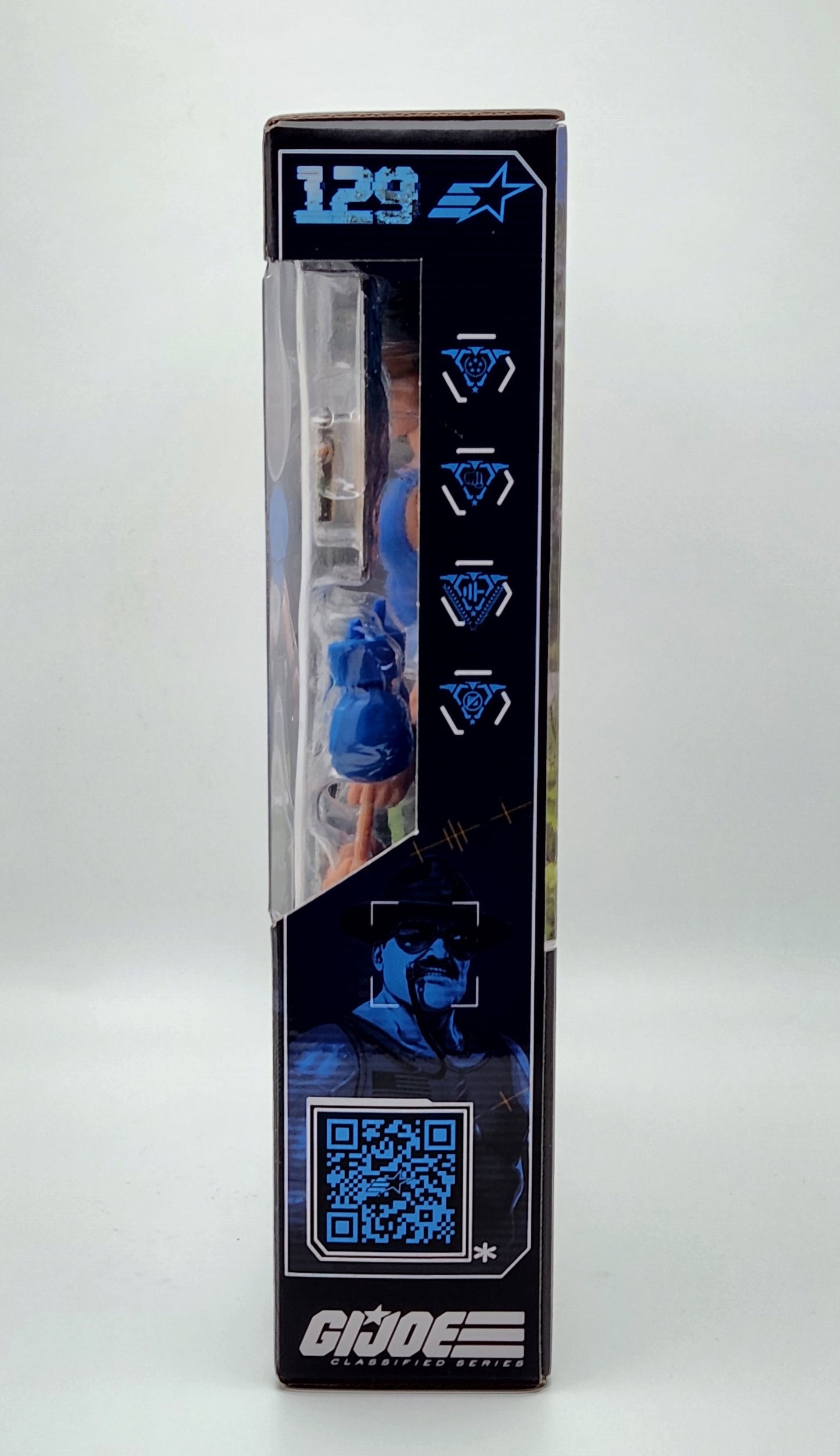 G.I. Joe Classified Series Deluxe- The Mad Marauders- Sgt. Slaughter