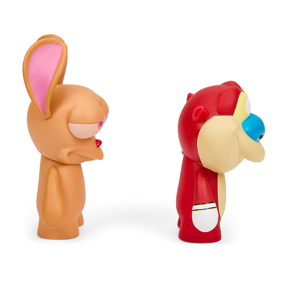 Kidrobot- Nickelodeon- Ren and Stimpy (2-pack)
