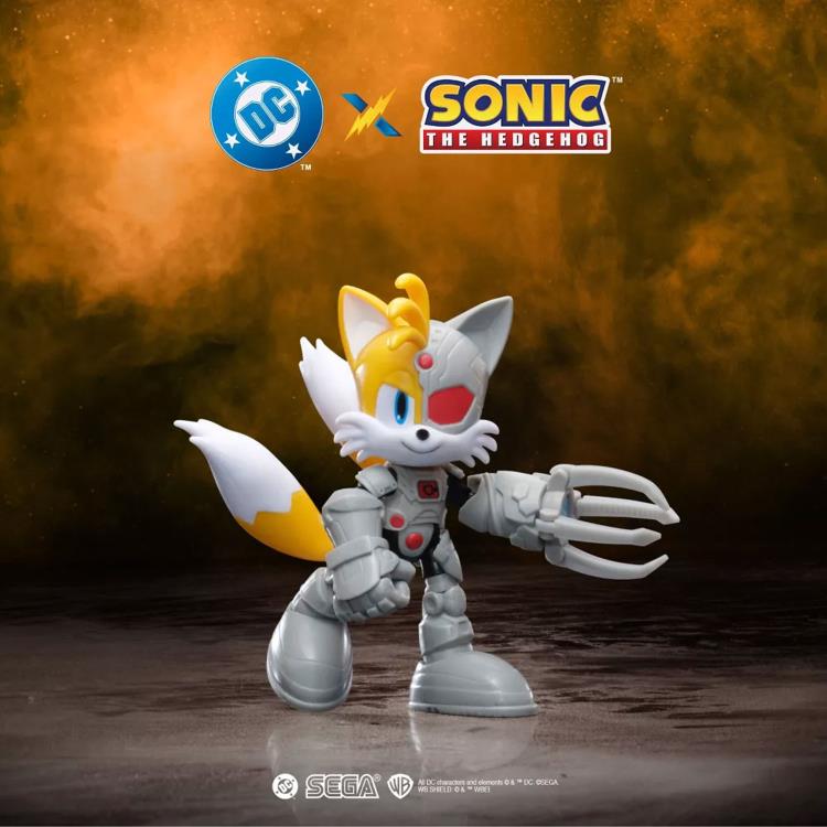 DC X Sonic the Hedgehog- Tails as Cyborg (Jakks Pacific)