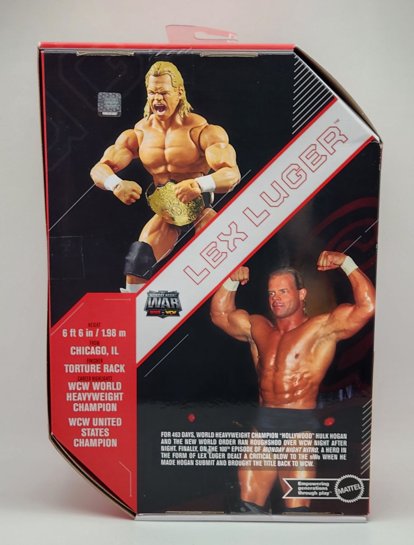 WWE Ultimate Edition- Monday Night War- Lex Luger