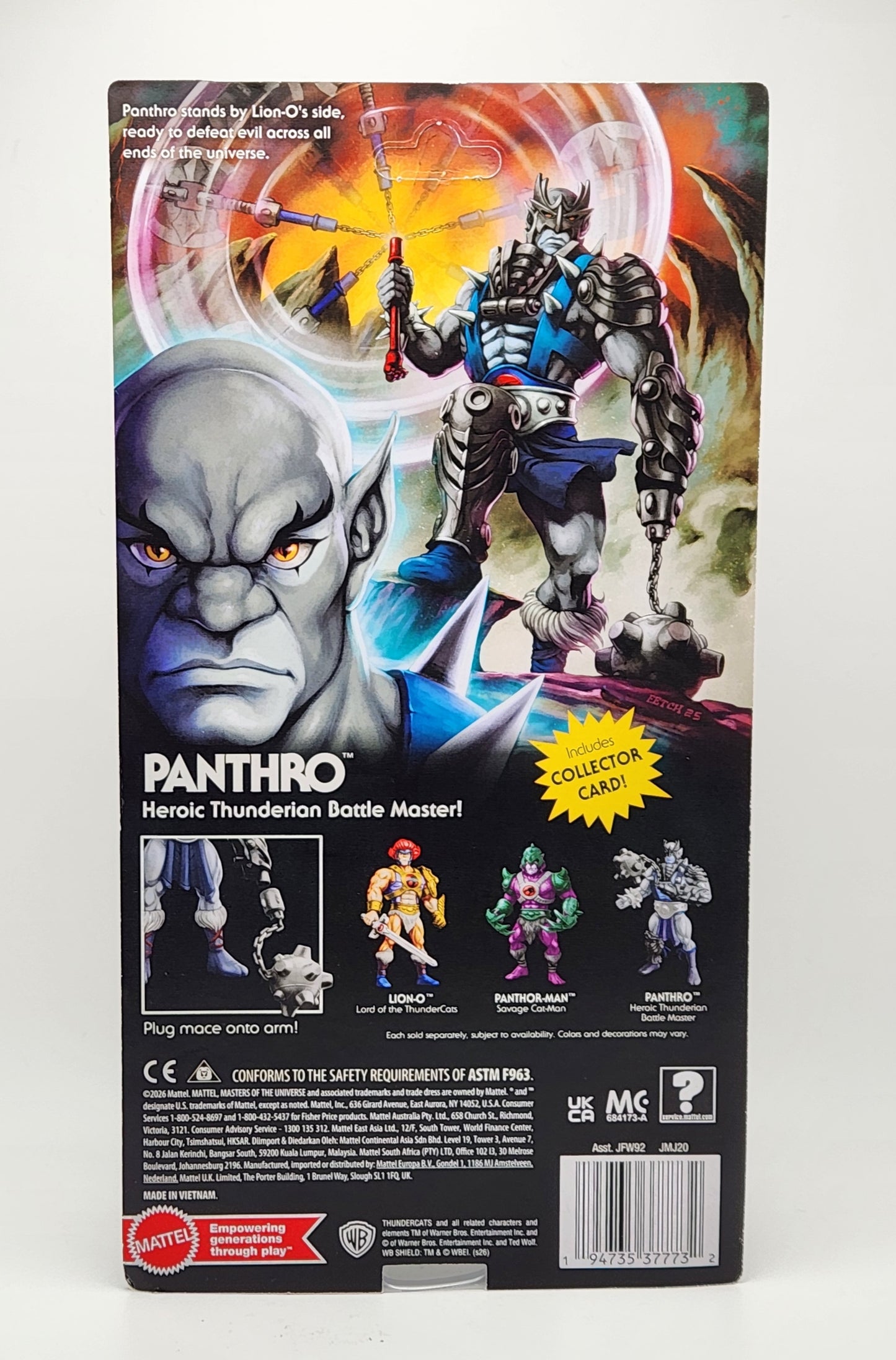 Masters of the Universe x Thundercats Origins: Panthro