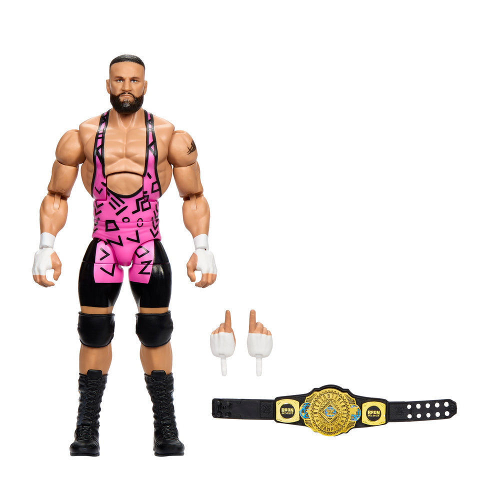 WWE Elite Collection Series- Saturday Night's Main Event- Series 2- Bron Breakker