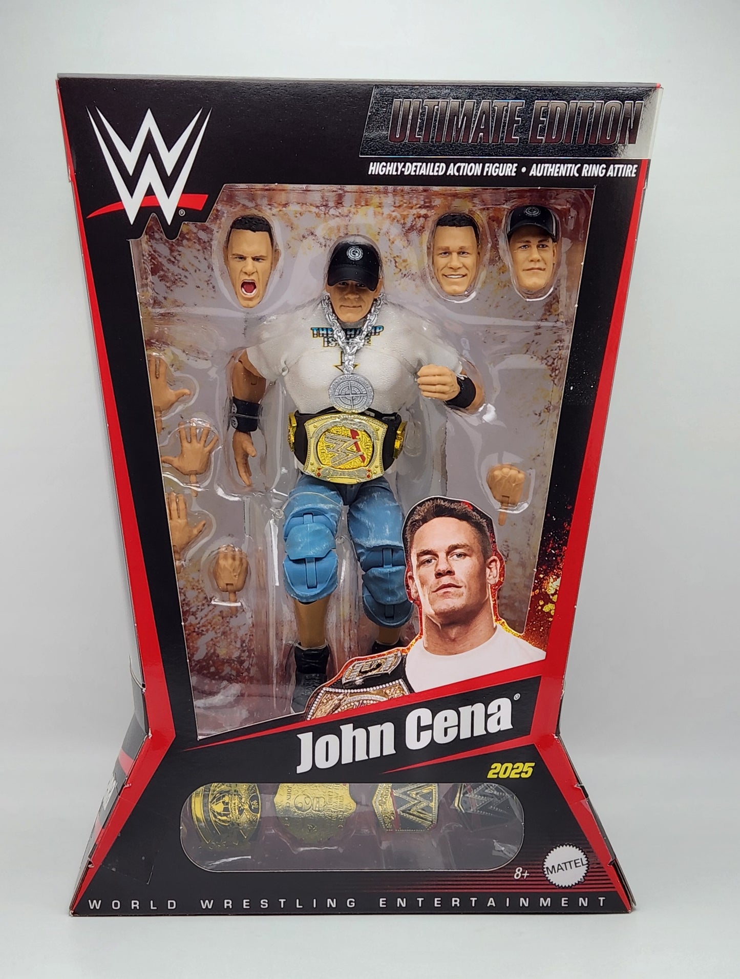WWE Ultimate Edition- John Cena (SDCC Exclusive)