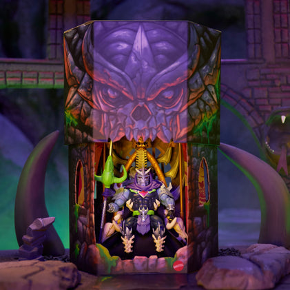 Teenage Mutant Ninja Turtles x Masters of the Universe- Turtles of Grayskull: Skele-Shredder