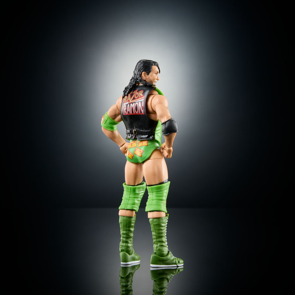 WWE Ultimate Edition- Razor Ramon (Green Outfit)