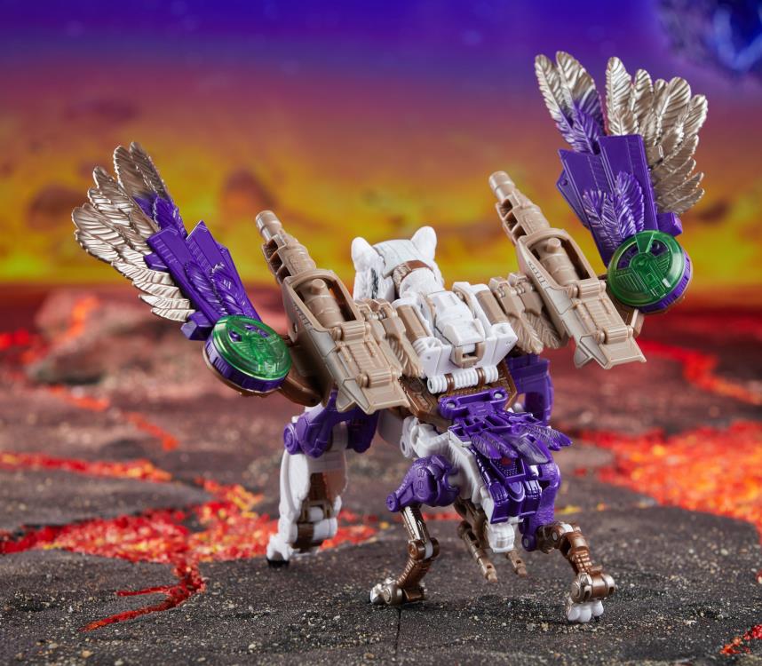 Transformers- Legacy United- Beast Wars Universe Tigerhawk