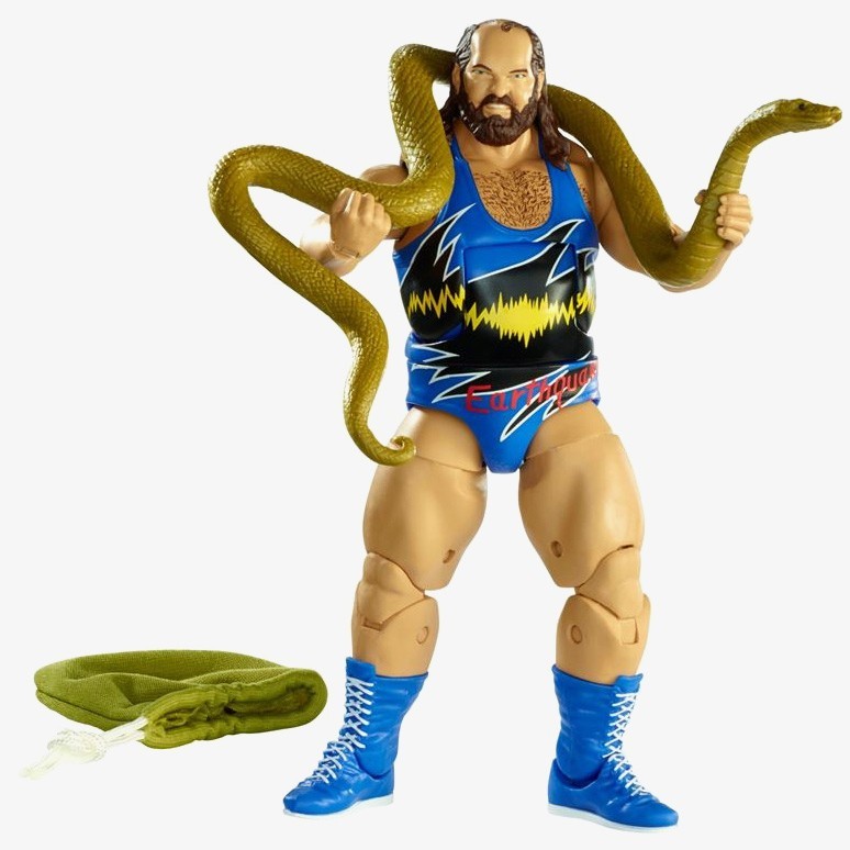 WWE Elite Collection Series- Flashback Series- Earthquake