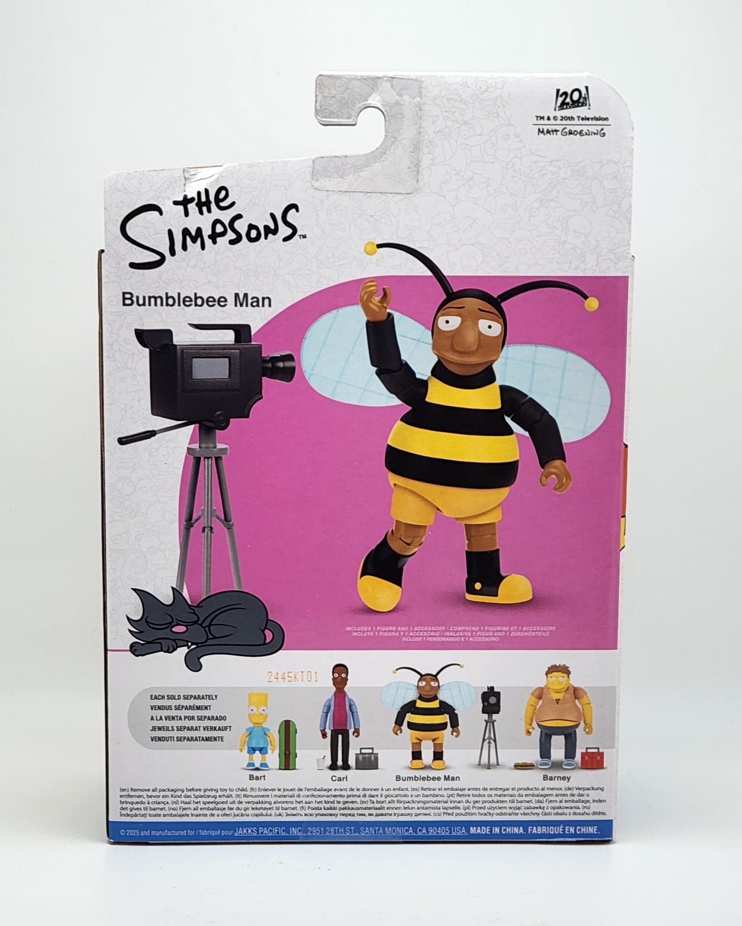 The Simpsons- Bumblebee Man