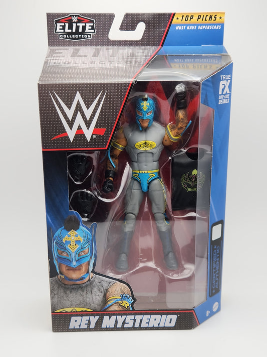 WWE Elite Collection Series- Top Picks- Rey Mysterio
