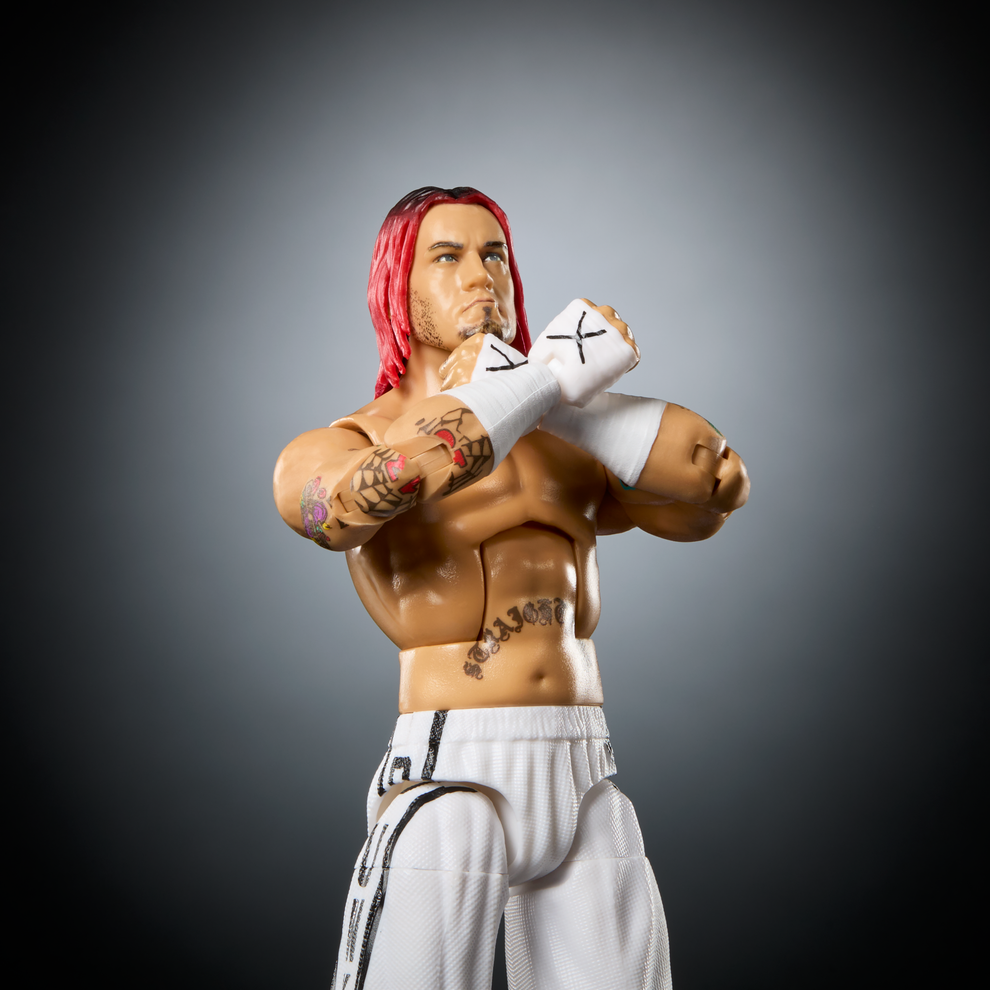 WWE Elite Collection Series- Defining Moments- CM Punk (Shorts)