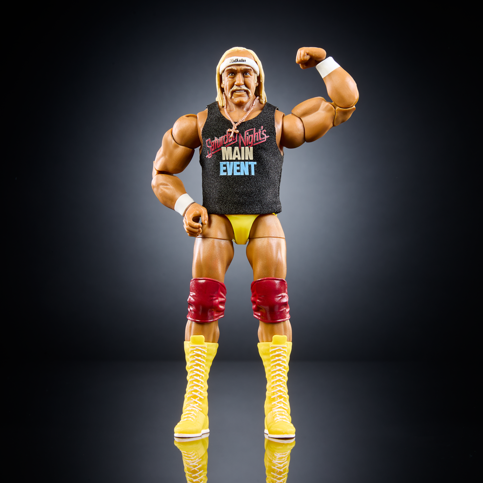 WWE Elite Collection Series- Saturday Night's Main Event Series 1- Hulk Hogan