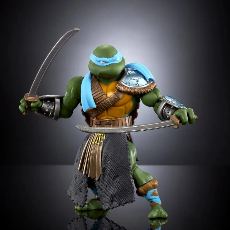 Teenage Mutant Ninja Turtles x Masters of the Universe- Turtles of Grayskull: Stealth Ninja Leonardo