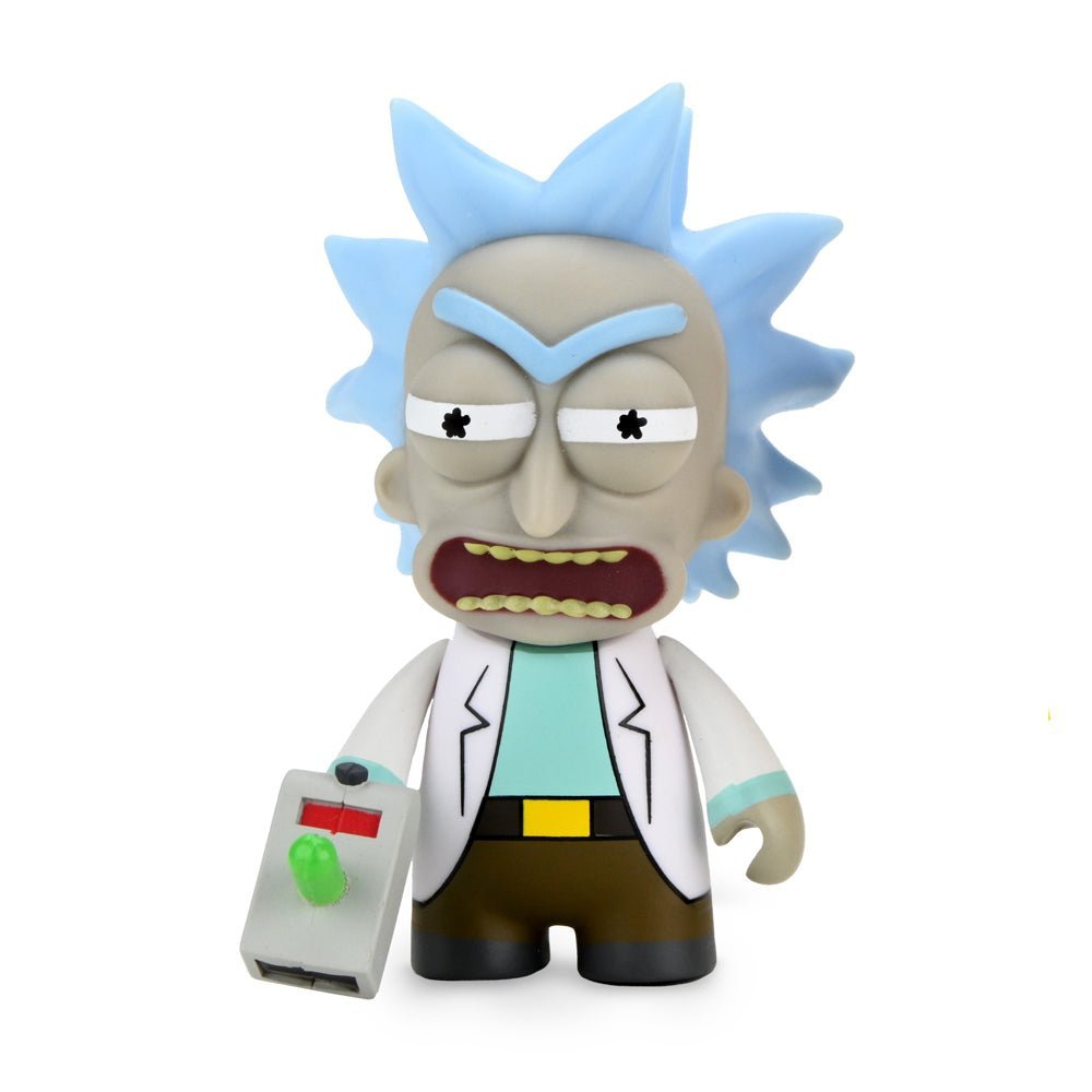 Kidrobot- Cartoon Network- Rick and Morty (2-pack)