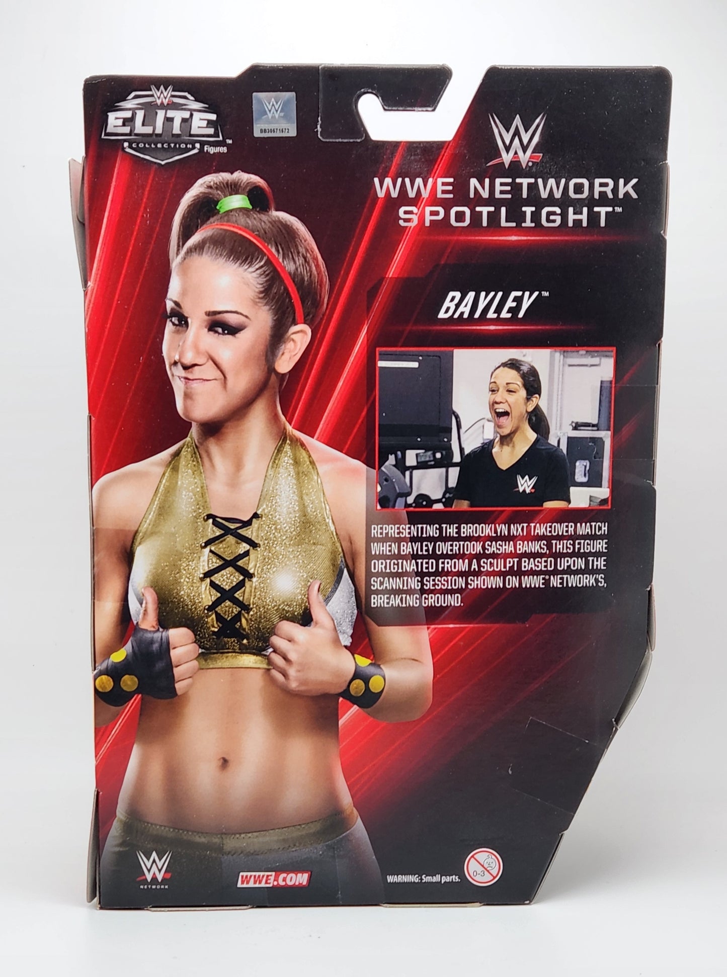 WWE Elite Collection Series- WWE Network Spotlight- Bayley