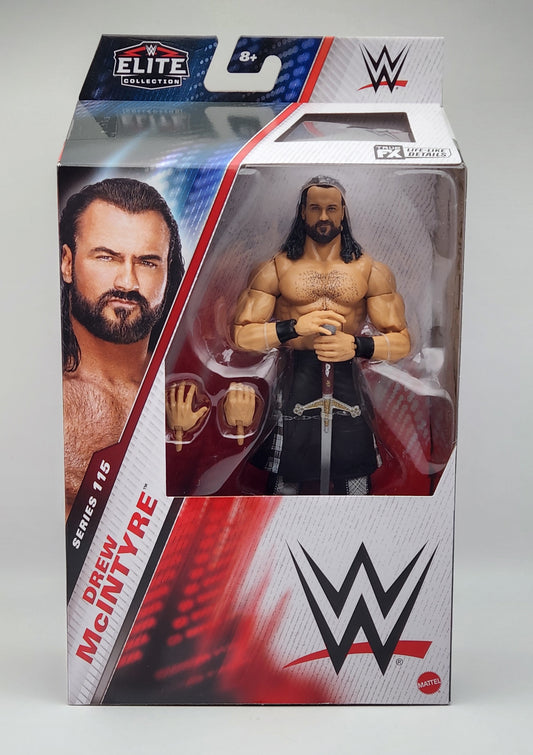 WWE Elite Collection Series- Drew McIntyre