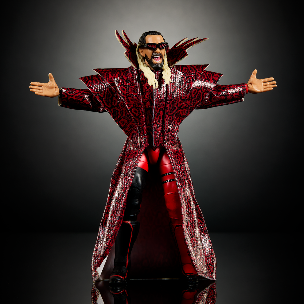 WWE Ultimate Edition- Seth "Freakin" Rollins (Black & Red)