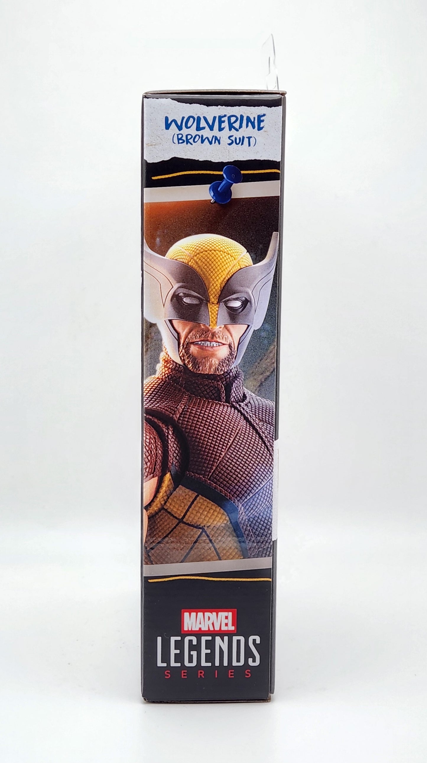 Marvel Legends Series Collection- Deadpool & Wolverine- Wolverine (Brown Suit)