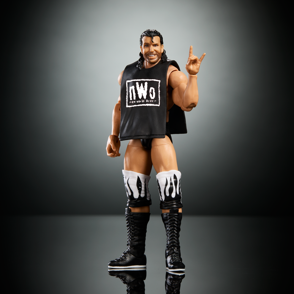 WWE Elite Collection Series- From The Vault Series 4- Scott Hall (NWO)