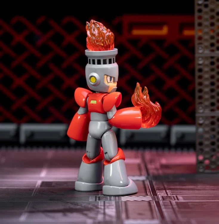 Capcom Mega Man- Fire Man (Jada Toys)