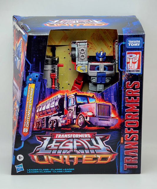 Transformers- Legacy United- G2 Universe Laser Optimus Prime