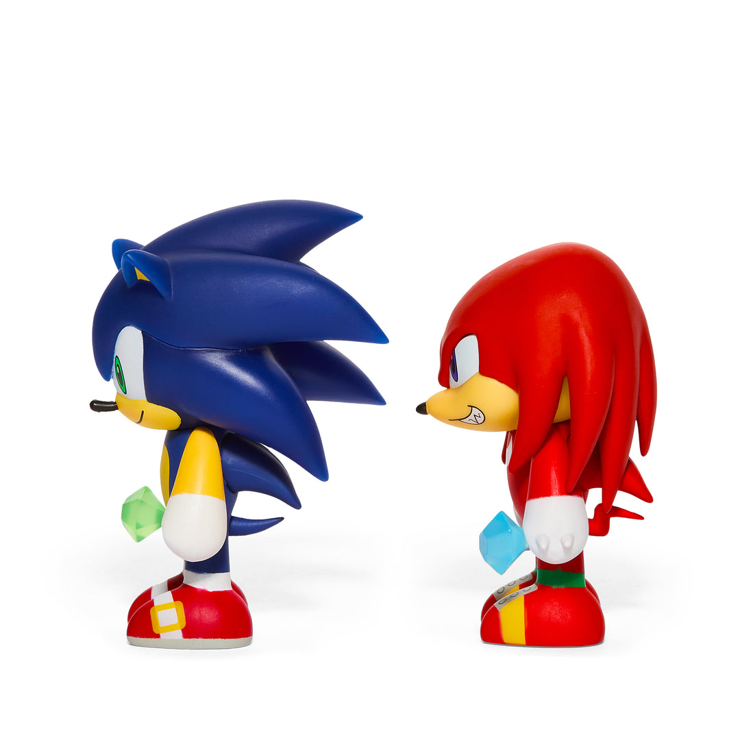 Kidrobot- Sonic the Hedgehog- Sonic & Knuckles (2-pack)
