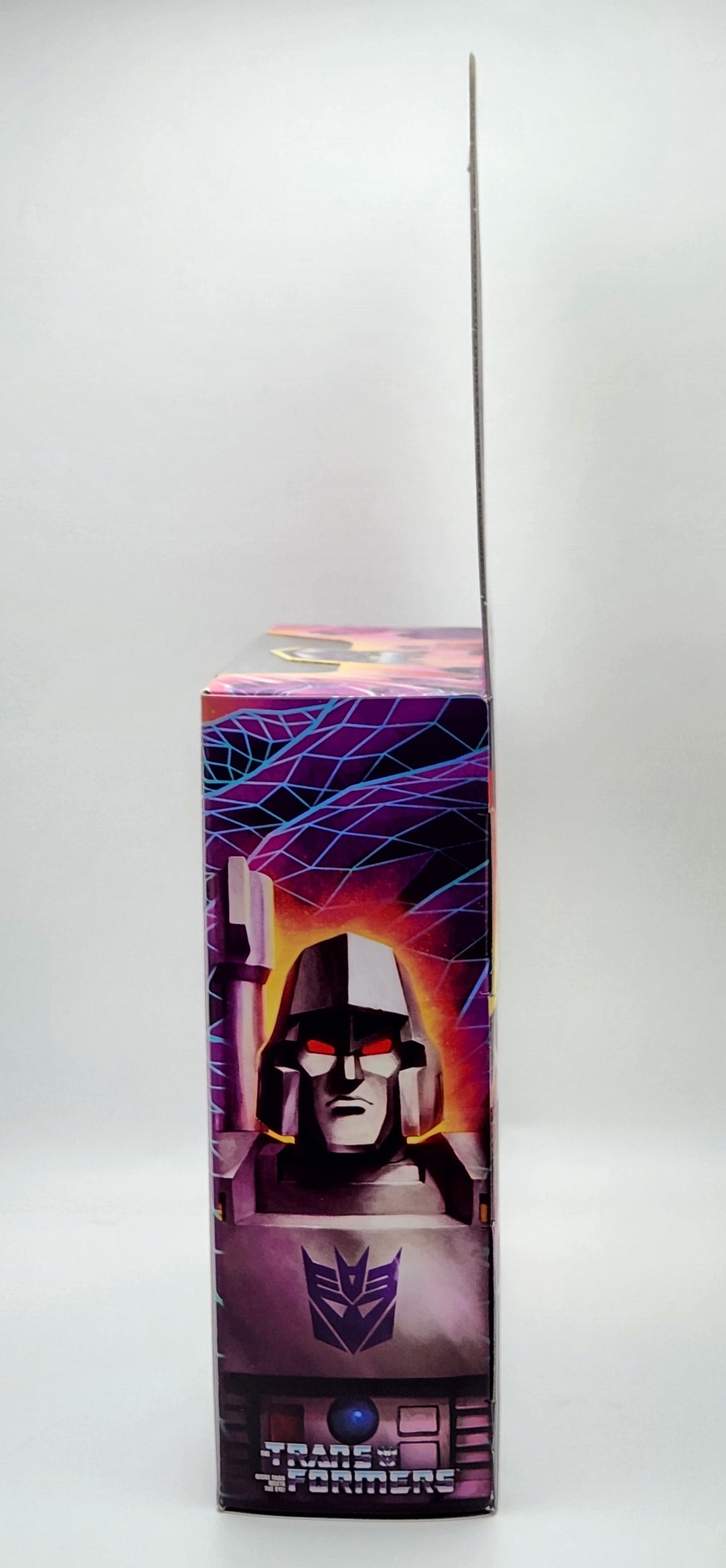 Masters of the Universe Origins x Transformers- Megatron Armor Skeletor