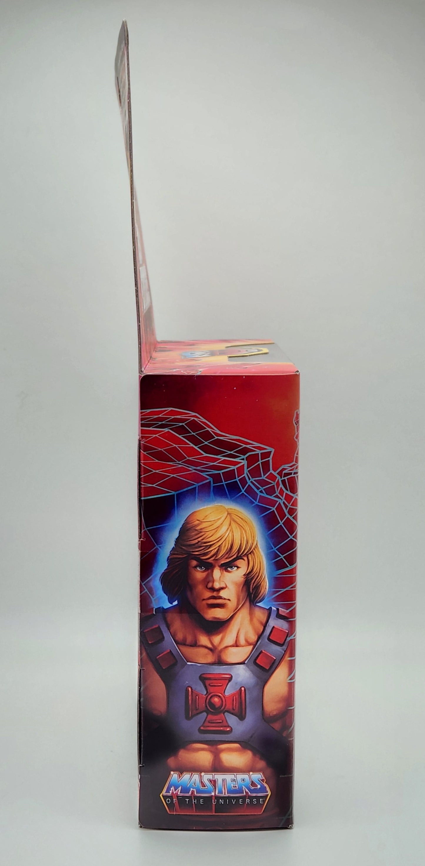 Masters of the Universe Origins x Transformers: Optimus Prime Armor He-Man