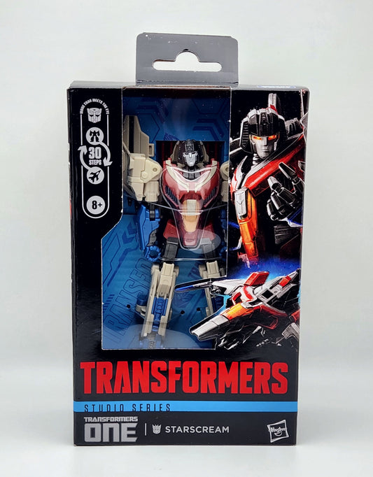 Transformers One- Studio Series Deluxe Class- Starscream