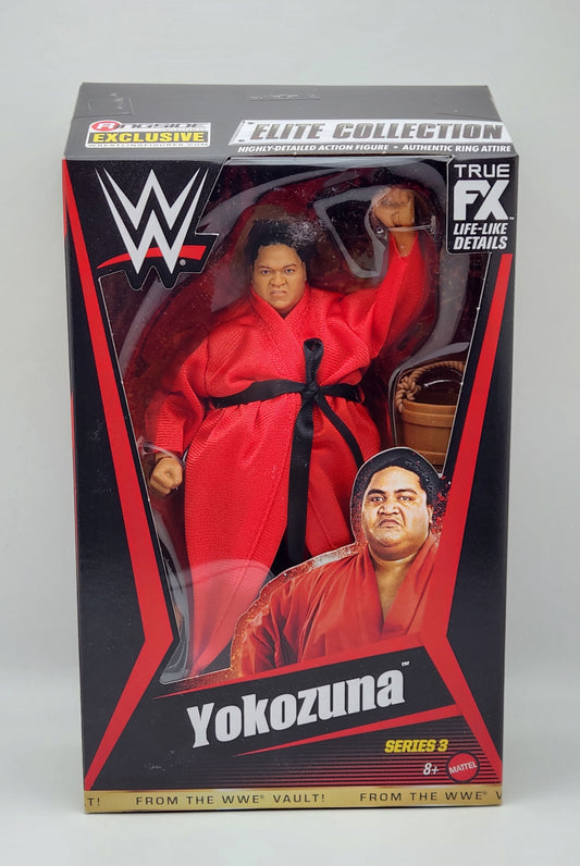 WWE Elite Collection Series- From The Vault Series 3- Yokozuna
