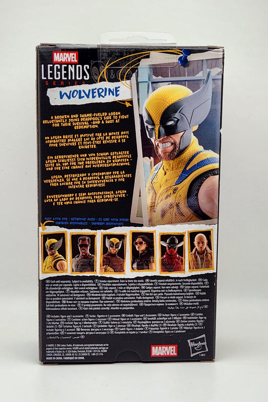 Marvel Legends Series Collection- Deadpool & Wolverine- Wolverine (Sleeveless)