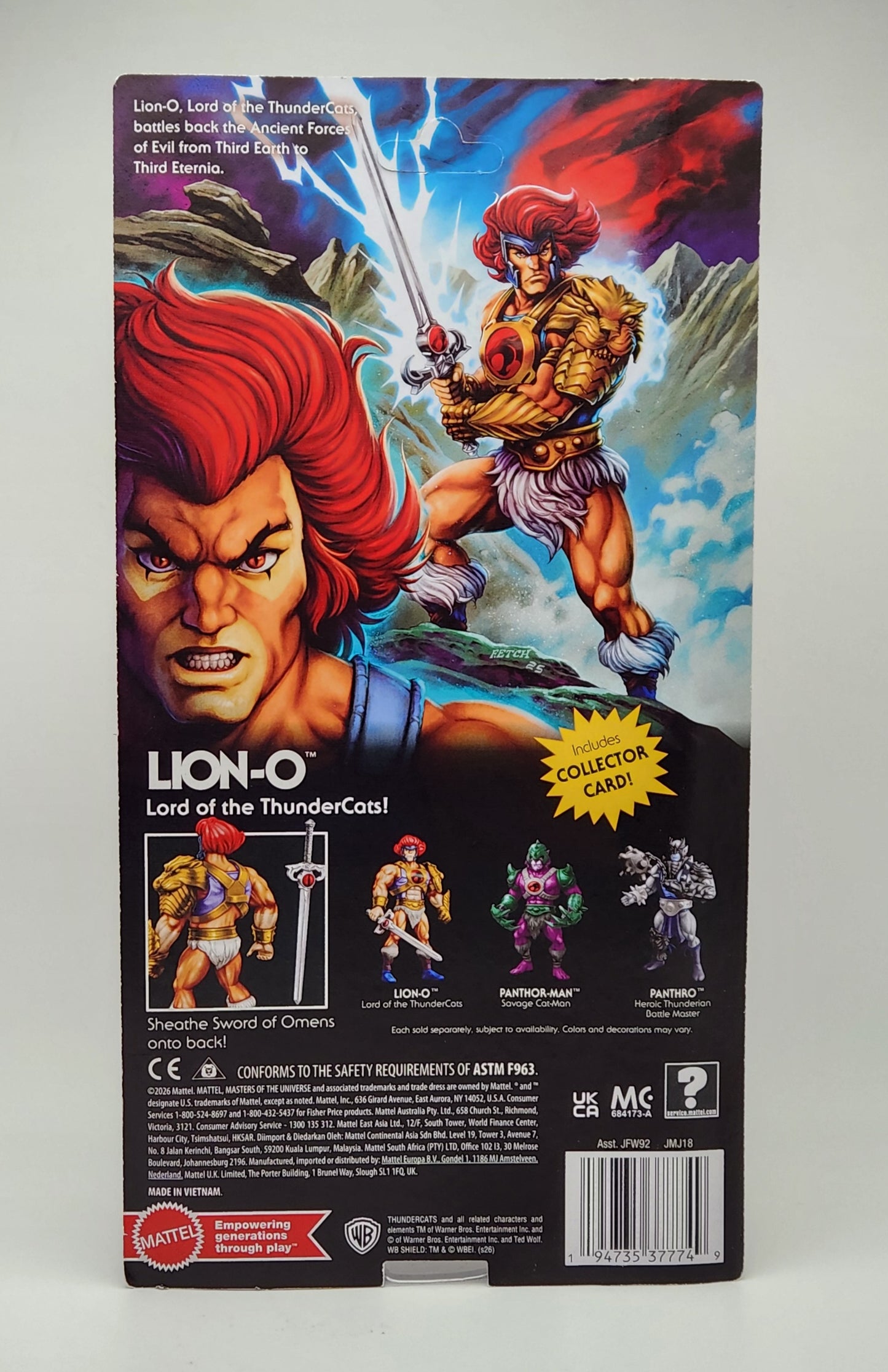 Masters of the Universe x Thundercats Origins: Lion-O (Version 2)
