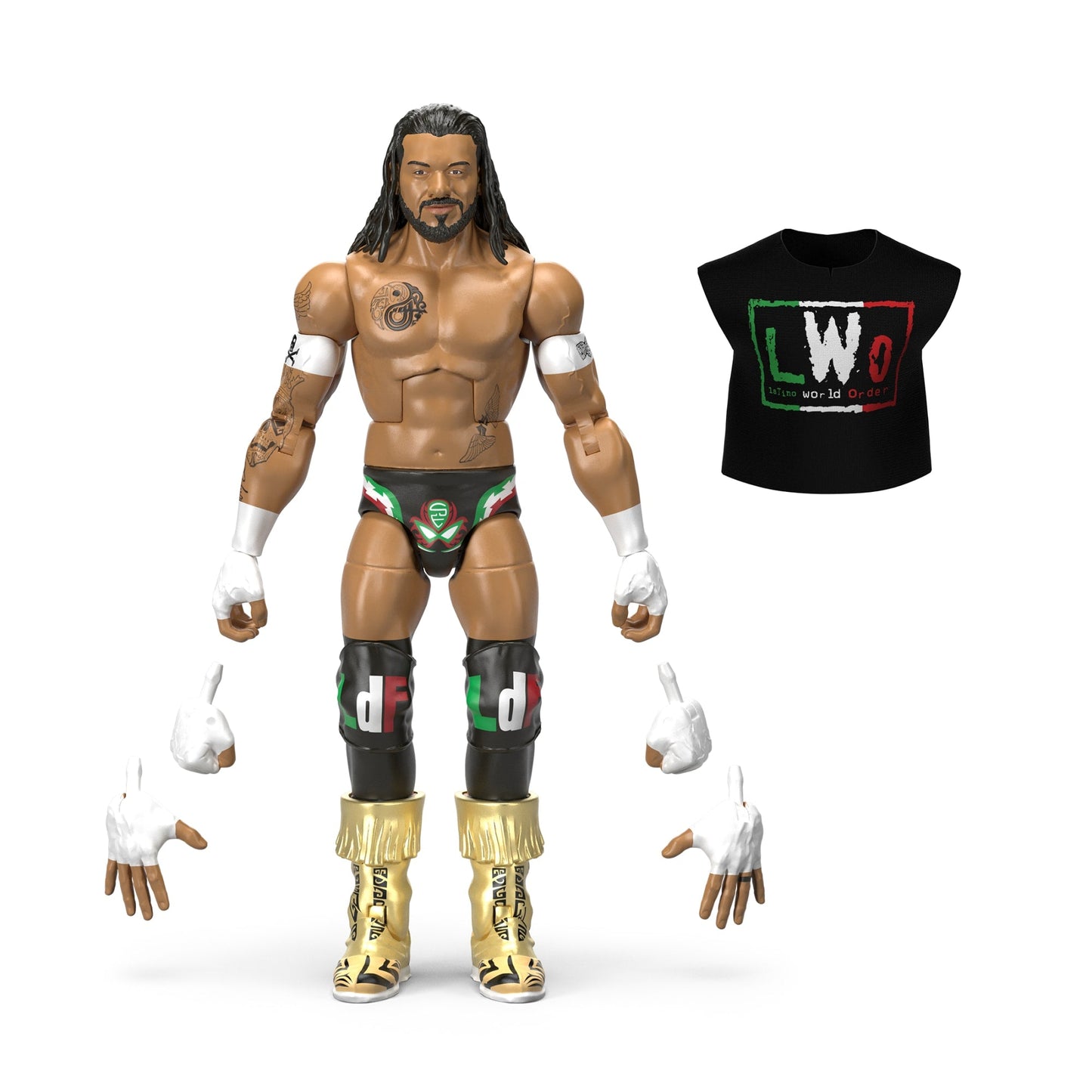 WWE Elite Collection Series- Latino World Order (LWO) 5-Pack