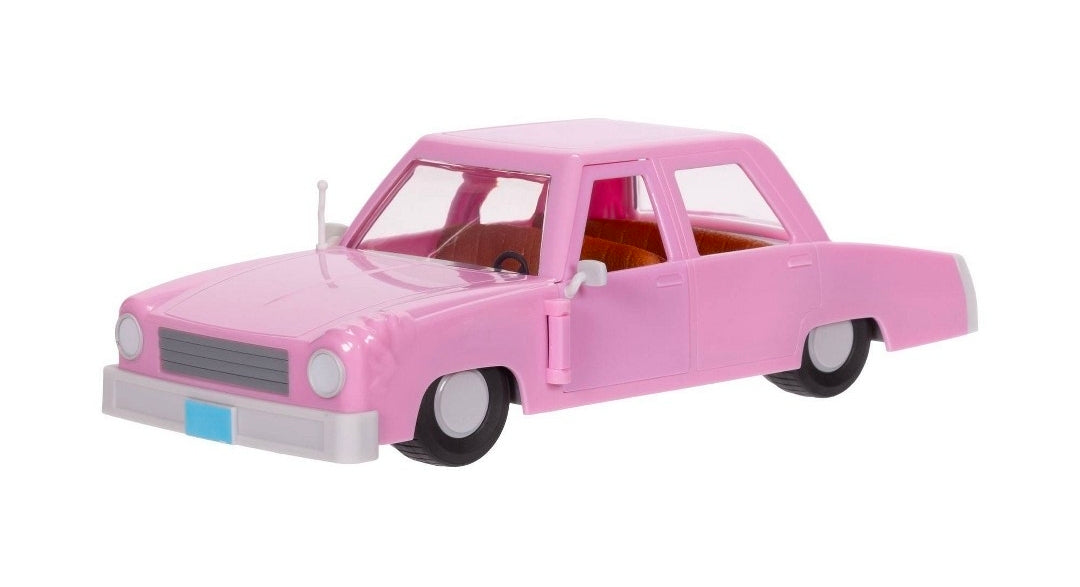 The Simpsons- Simpsons Family with Sedan