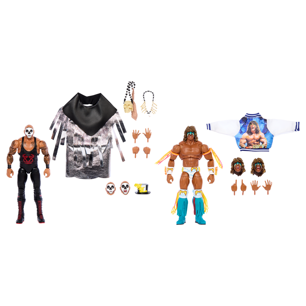 WWE Ultimate Edition- Greatest Grudges '92- Papa Shango & Ultimate Warrior (2-pack)