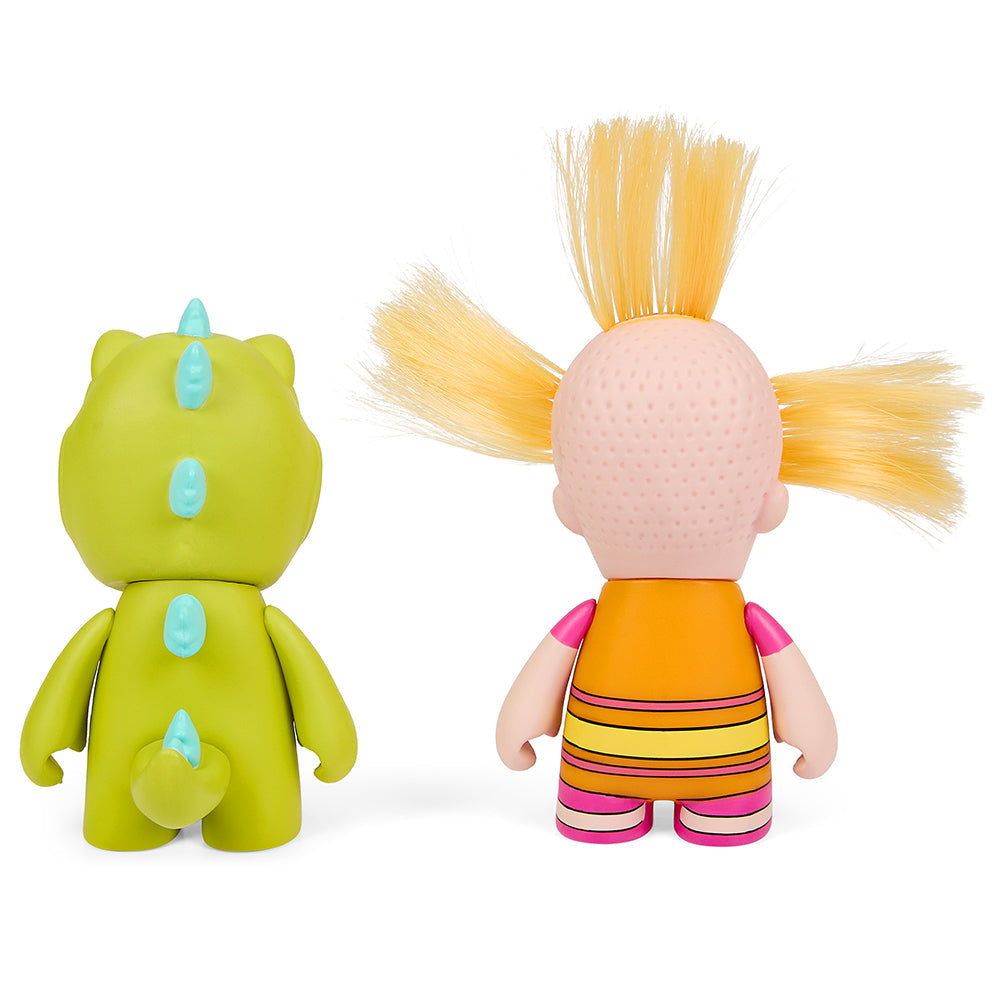 Kidrobot- Nickelodeon- Cynthia and Reptar (2-pack)