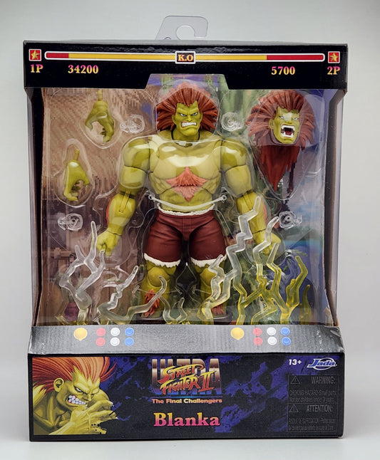 Ultra Street Fighter II- The Final Challengers: Blanka (Jada Toys)