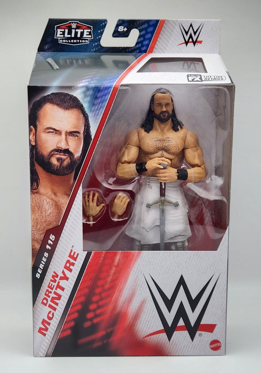 WWE Elite Collection Series- Drew McIntyre (Chase White Variant)