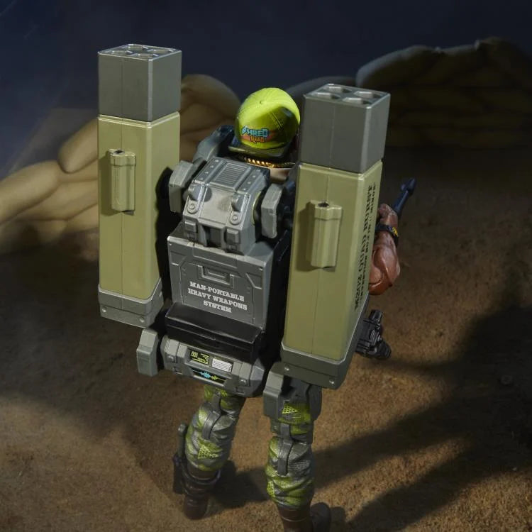 G.I. Joe Classified Series- Heavy Duty